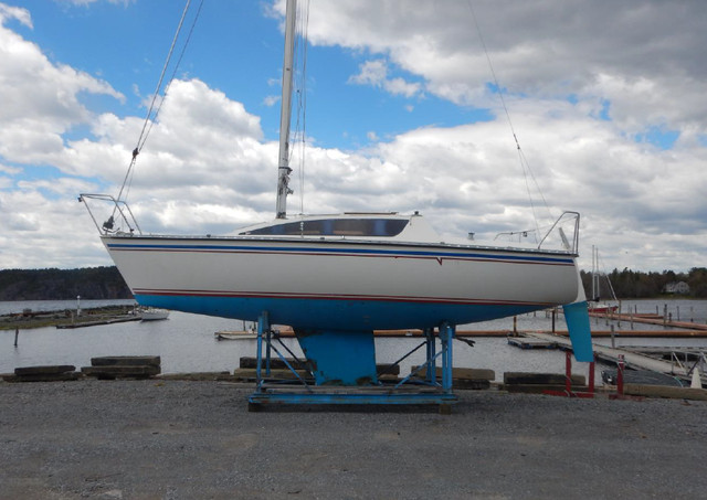SAILBOAT for SALE - Tanzer 25 in Sailboats in Saint John - Image 2