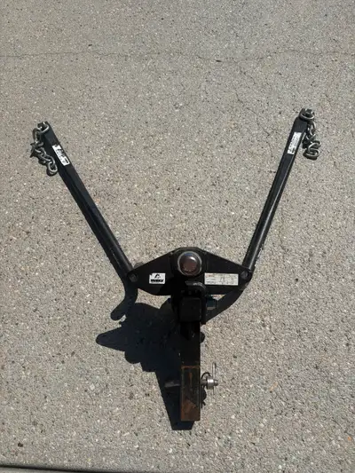Husky Weight Distribution Hitch With Sway Bars 2 5/16 ball