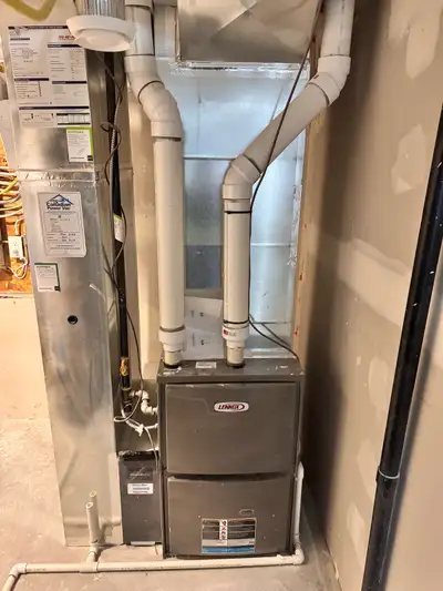 Residential HVAC services Furnace/AC/Hot water Tank installs BBQ line/Kitchen stove Gas line rough i...