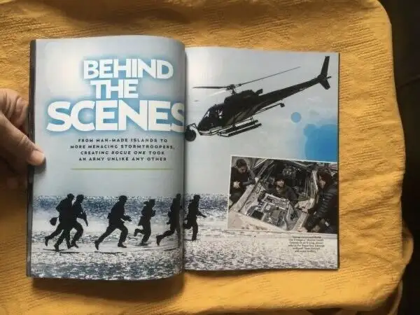 Star Wars - Rogue One (US magazine - Collector’s Edition) in Arts & Collectibles in Mississauga / Peel Region - Image 8