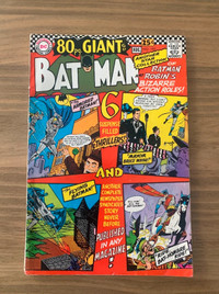 Bande dessinée Vintage  DC COMICS de BATMAN (1967).