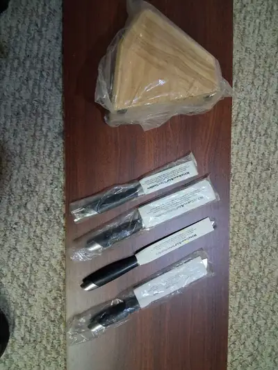 Kitchen aid Knife Set, View more