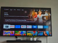 55 inch Phillips Smart TV - MOVING SALE