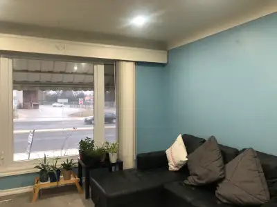 Room for rent in sharing available immediately for a girl student. First and last month rent is requ...