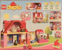 LEGO DUPLO Playhouse Ages 2-5 years new in box