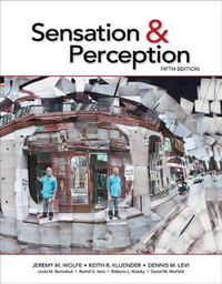 Sensation Perception, Hardcover 5th ed. by Wolfe, Jeremy M.