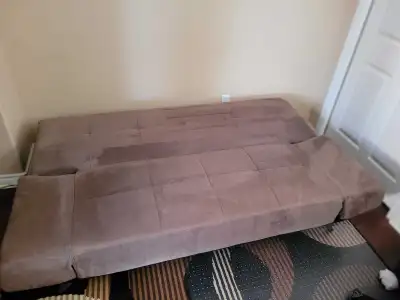 Micro suede futon, View more