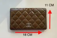 Authentic Chanel Long wallet