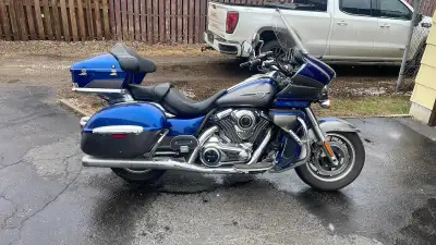 2019 Kawasaki Voyager 1700 for Sale 34000km. Used to go back and forth to work. Retired now and can’...