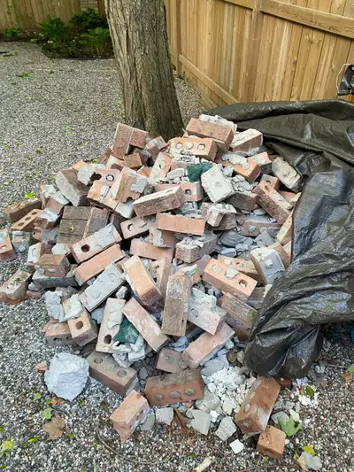 Free bricks , View more