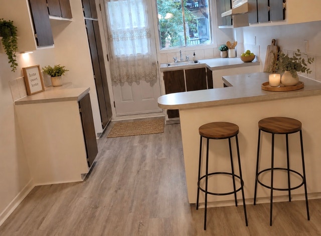 2 bedroom with basement for rent in Parc Extension — photo 1