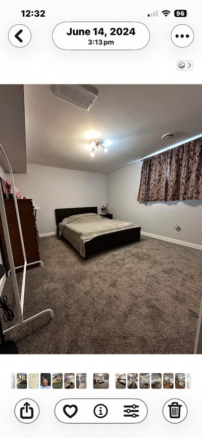 With own separate entrance, living, dining , laundry located in the quite neighborhood of Dovercliff...