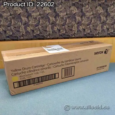 Xerox Yellow Drum Cartridge 013R00658, View more