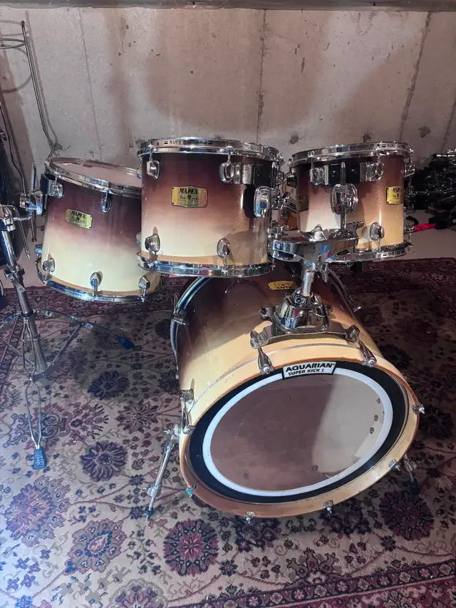 Pro Master Series Mapex Drums Set in Drums & Percussion in Oshawa / Durham Region - Image 4