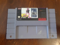 Pink Goes To Hollywood SNES