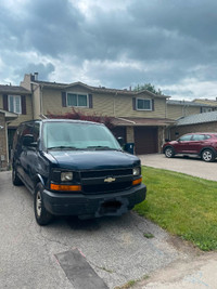 Renovations cargo van