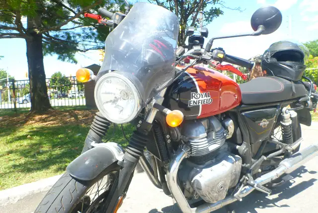 2021 Royal Enfield 650 in Street, Cruisers & Choppers in Mississauga / Peel Region - Image 7