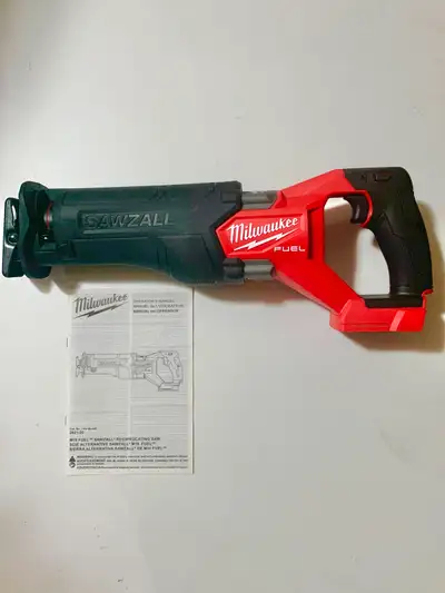MILWAUKEE M18 FUEL CORDLESS BRUSHLESS SAWZALL RECIPROCATING SAW, View more