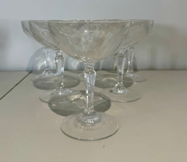 Set of 6 Glassware (3 different styles) 18 Total in Kitchen & Dining Wares in Corner Brook - Image 3