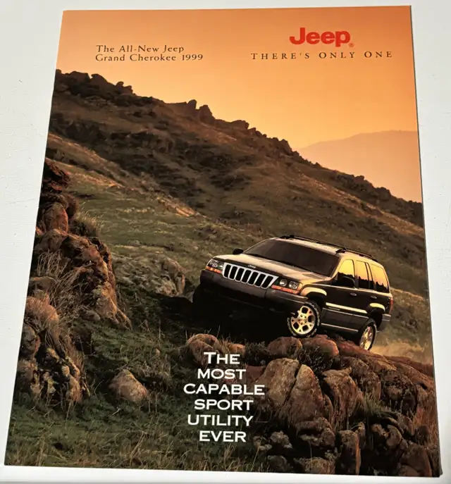 Sales Brochures for 1994-2017 Jeep Grand Cherokee ($20 EACH) in Arts & Collectibles in Edmonton - Image 5