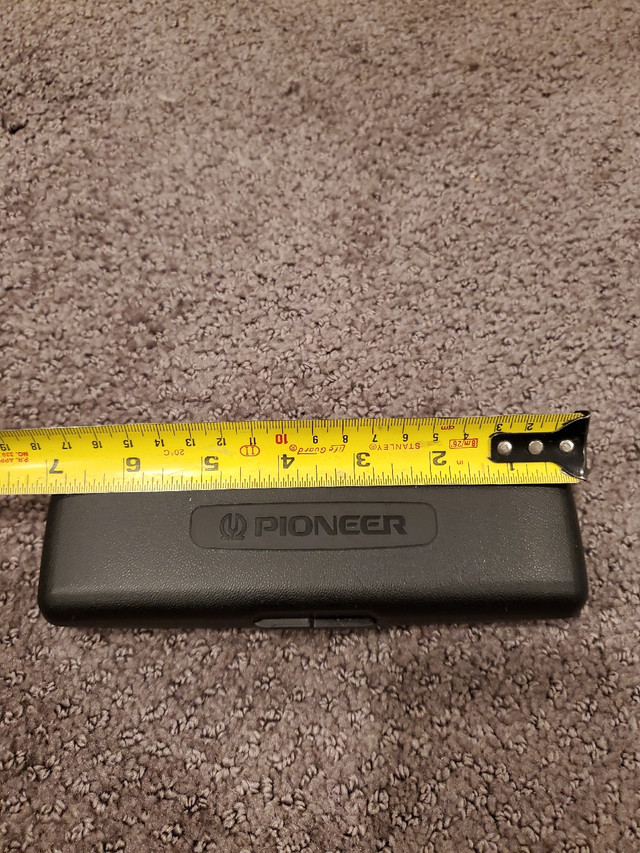 Vintage Pioneer car audio face plate stereo case in Other in Oakville / Halton Region - Image 4