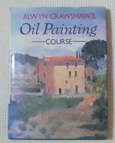 Oil Painting Course DIY art book, View more