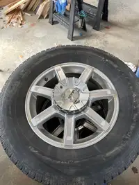 Winter tires and rims