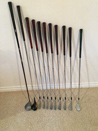 Set of golf club