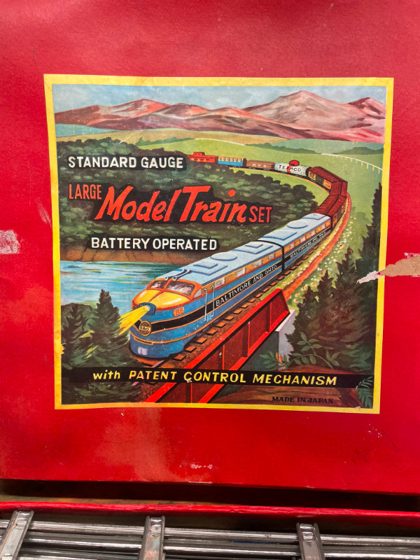 Vintage Model Train Set Made in Japan in Hobbies & Crafts in Belleville - Image 2