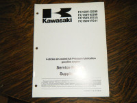 Kawasaki FC150V, GS00 4 Stroke Engine Service Manual Supplement