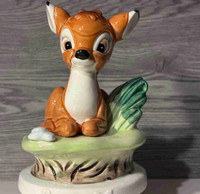 Bambi Musical Figurine DISNEY Collectibles