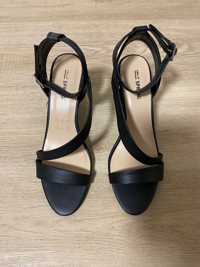 Strappy heels, size 7 - Brand NEW in Women's - Shoes in City of Toronto - Image 3
