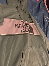 The North Face vintage hoodie size M