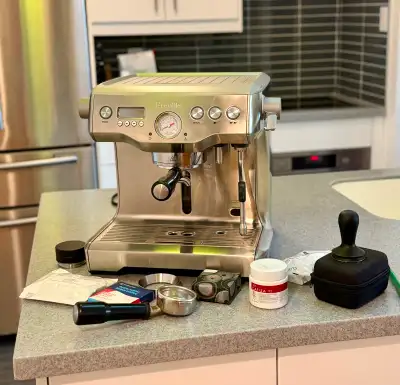Breville Dual Boiler BES920, View more