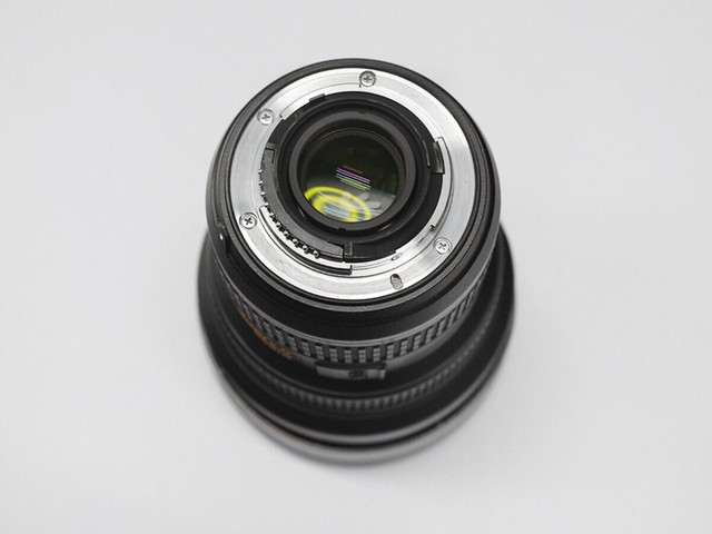 objectif grande angle Nikon Nikkor AF-S 14-24 F/2.8 dans Appareils photo et caméras  à Ville de Québec - Image 4