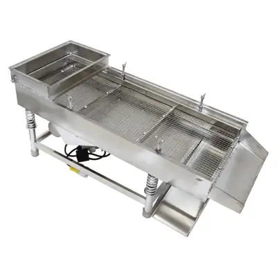 Promotion 1-Motor 9mm SUS Linear Vibrating Screen 230197, View more