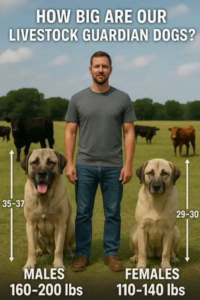 Turkish Livestock Guardian Puppies – Kangal / Malakili / Anatoli, View more