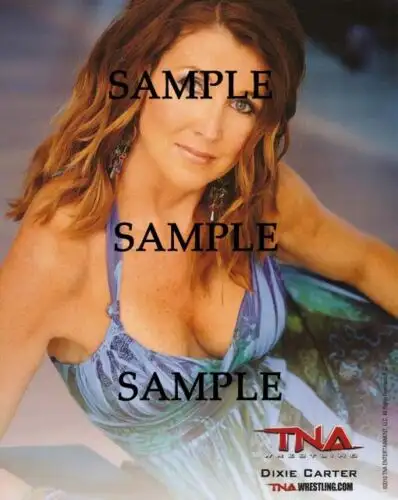 dixie carter winter wrestling lot colour 4 photos pictures tna w, View more