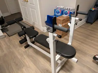 Free Bench Press Very Good Condition, View more