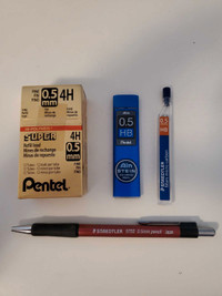 0.5mm Mechanical Pencil & Lead