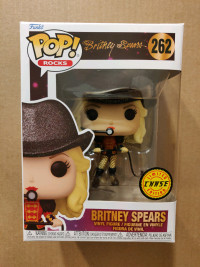 New Funko Pop #262 Britney Spears Circus Chase bobblehead figure