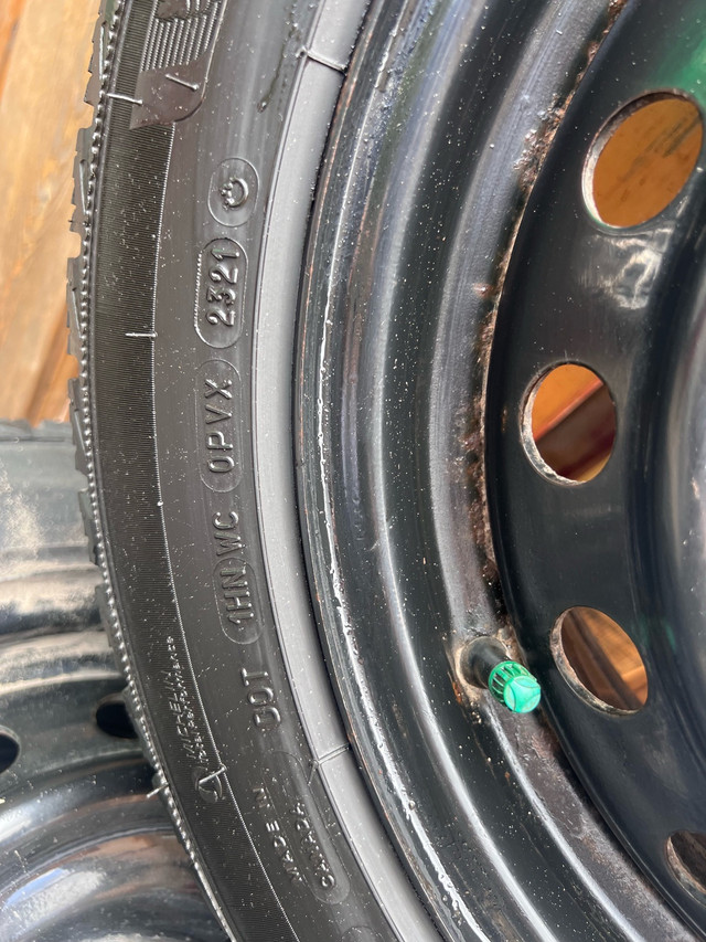 205/55R16 Toyota Corolla Rims and New Michelin Tires in Tires & Rims in City of Toronto - Image 4