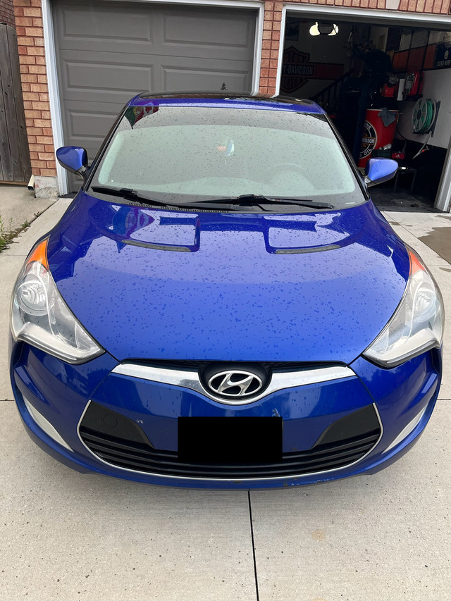 2012 Hyundai Veloster Hatchback  in Cars & Trucks in Mississauga / Peel Region