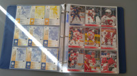 1993-94 Upper Deck Hockey-complete SP card set in Binder