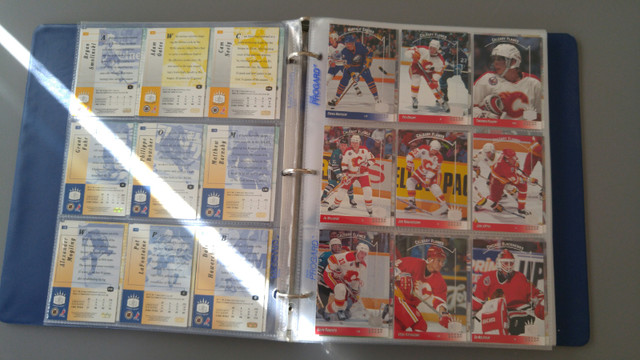 1993-94 Upper Deck Hockey-complete SP card set in Binder in Arts & Collectibles in City of Halifax