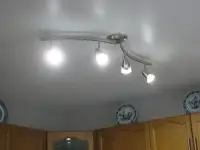 Ceiling Lamp w/Four LED Lamps