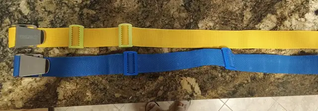 Dive belts with weight retainers in Water Sports in Ottawa - Image 2
