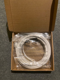 Amazon Basics Cable de raccordement Internet Gigabit Ethernet
