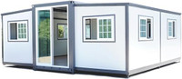 Brand New Prefabricated Tiny Home, Mobile Prefab House (19 x 20)