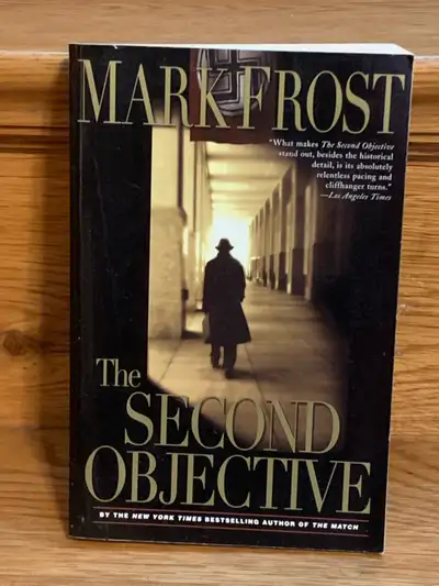The Second Objective by Mark Frost large softcover , View more